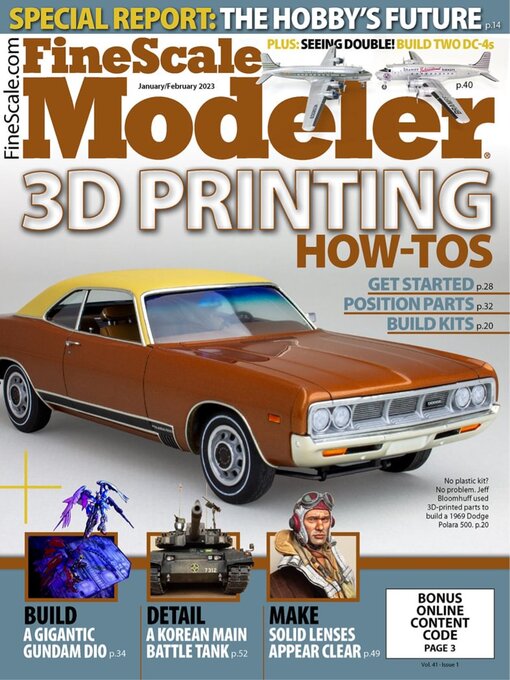 Title details for FineScale Modeler by Firecrown Media Inc. - Available